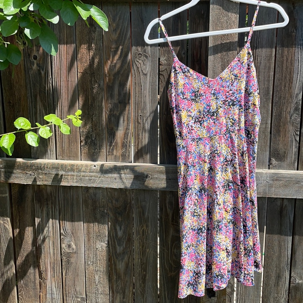 Colorful Gap Sundress